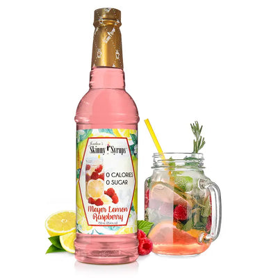 Sugar Free Meyer Lemon Raspberry Syrup (25.4 fl. oz.)