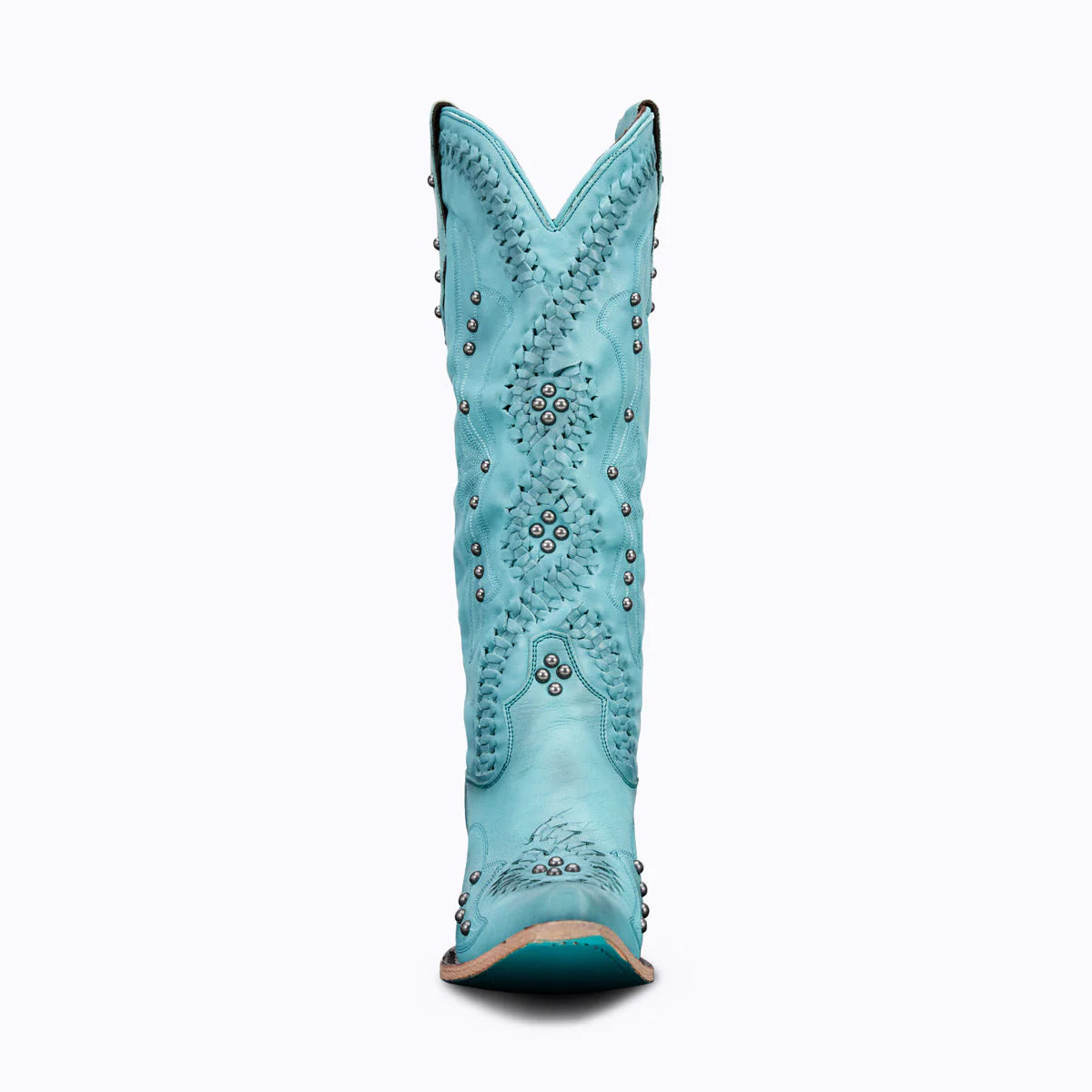 Cossette Boho Western Boot Turquoise