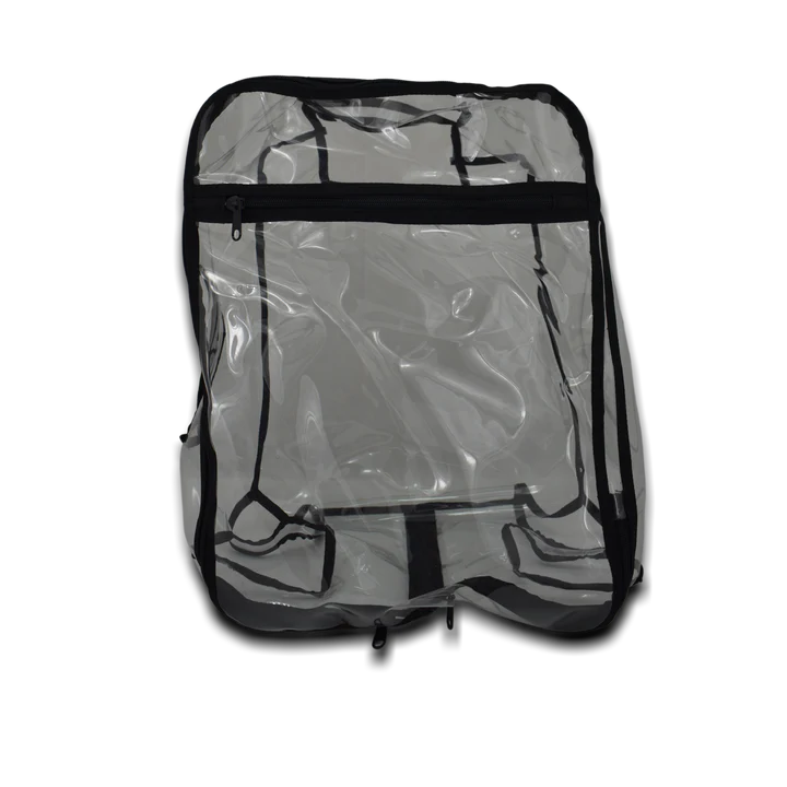 Jon Hart Clear Cover for 360 Carry-On Wheels