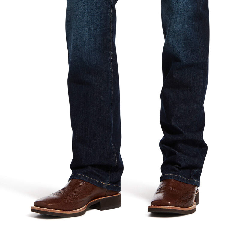 ARIAT Men's M5 Durham Slim Stretch Legacy Stackable Straight Leg Jean
