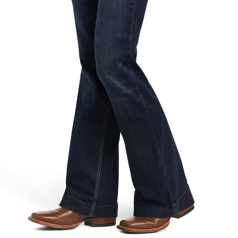 ARIAT Women's Trouser Perfect Rise Aisha Wide Leg Jean