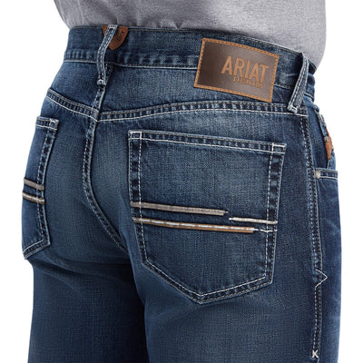 ARIAT Men's M1 Bradford Vintage Remy Stackable Straight Leg Jean