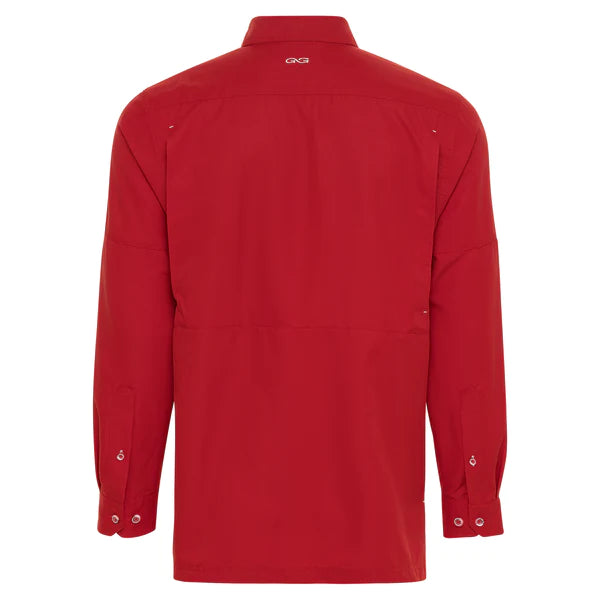 GameGuard Crimson Microfiber Long Sleeve Shirt
