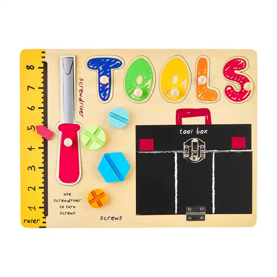 Tools Busy Board Puzzle