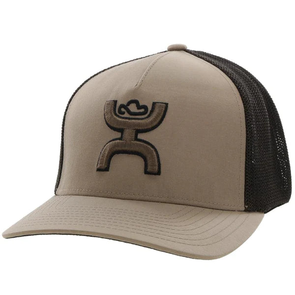 "Coach" Tan/Brown Hooey Hat