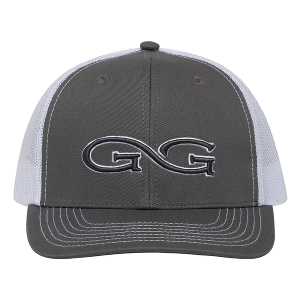 GameGuard GunMetal Cap/White Meshback