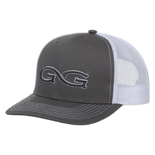 GameGuard GunMetal Cap/White Meshback
