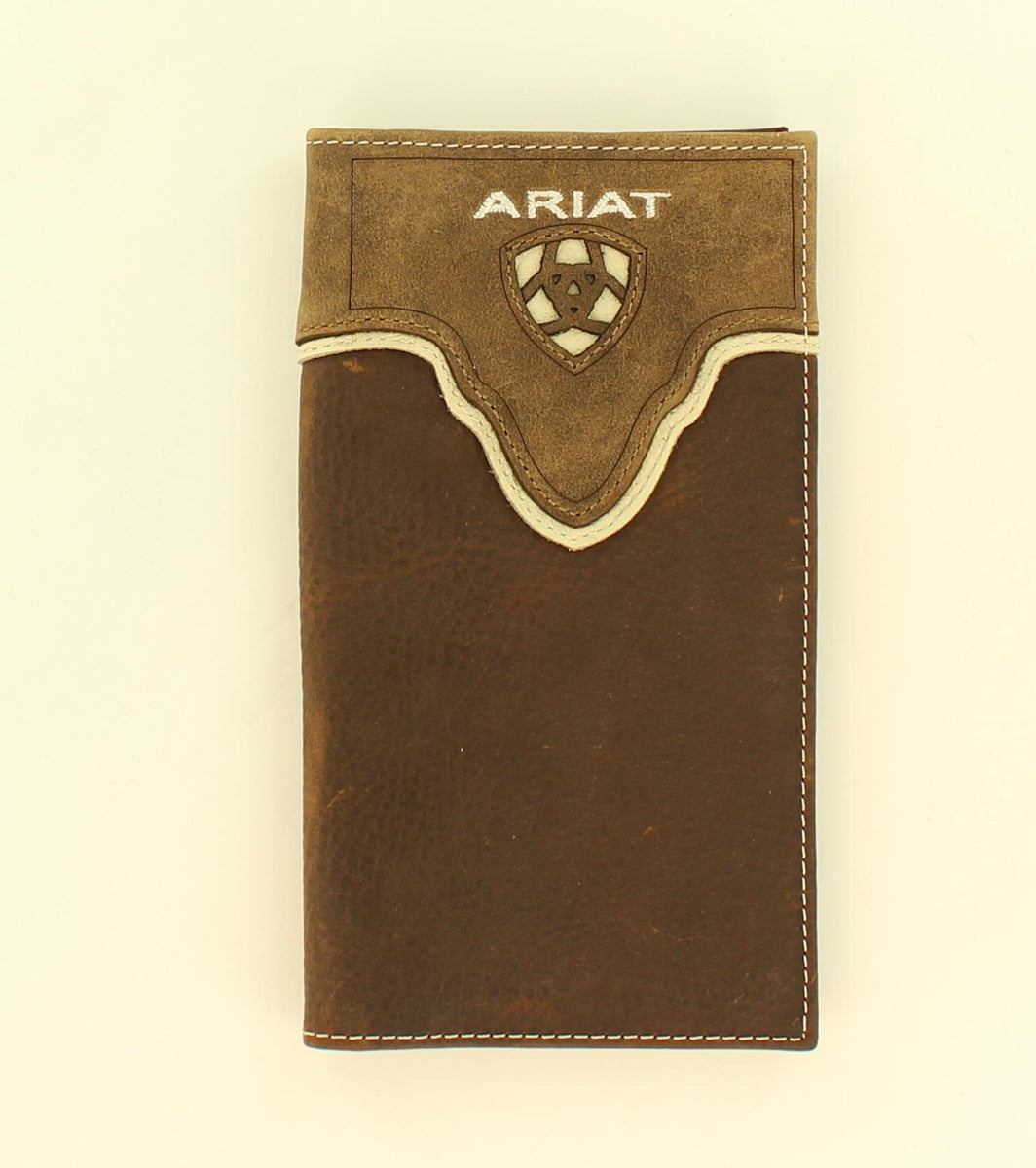 ARIAT Men's Premium Brand Mens Rodeo Wallet