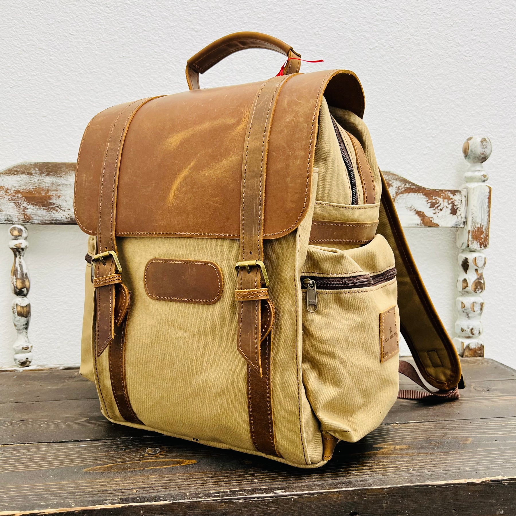 Jon Hart Clear Regular Backpack – Southern Creek Boutique