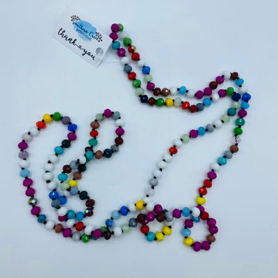 Long Beaded Necklace’s