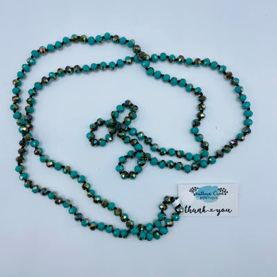 Long Beaded Necklace’s