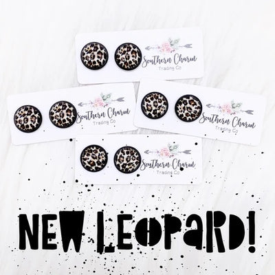 12mm Southern Charm Leopard Singles