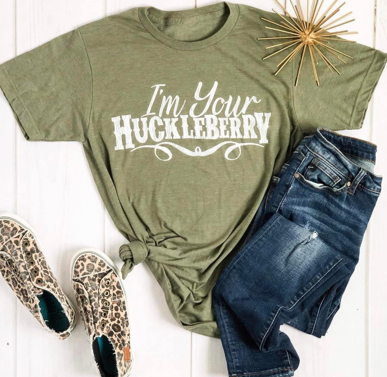 Im Your Huckleberry Soft Graphic Tee